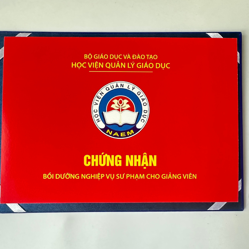 đánh giá trình độ nghiệp vụ sư phạm
