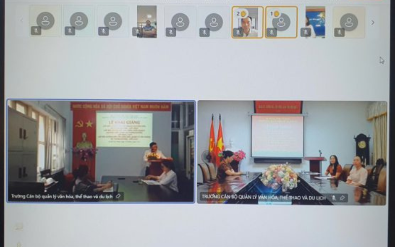 Lớp bồi dưỡng hoàn thiện tiêu chuẩn lãnh đạo cấp phòng