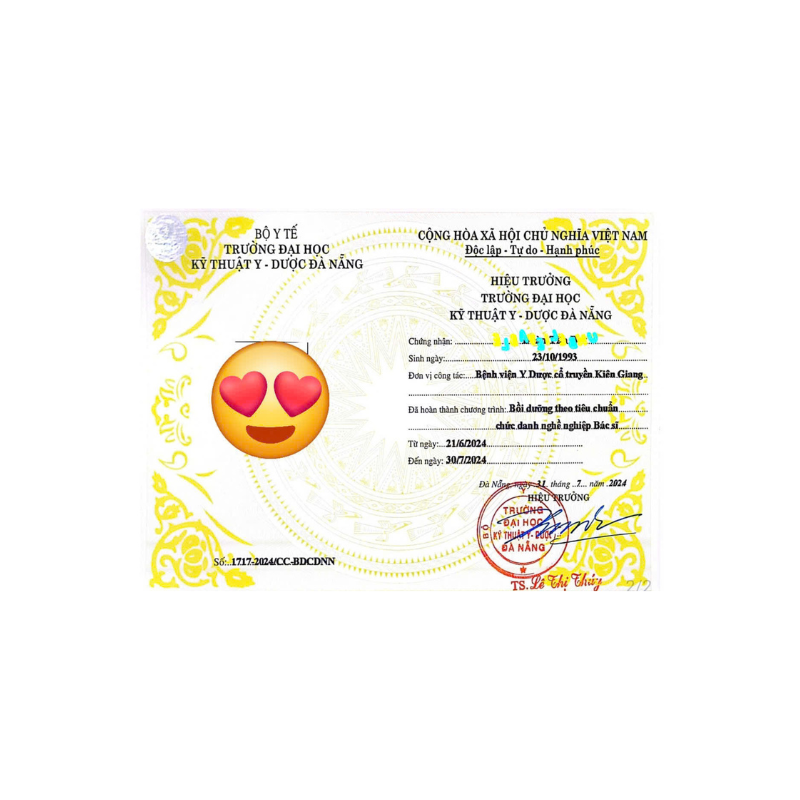 mã chức danh nghề nghiệp y tế
