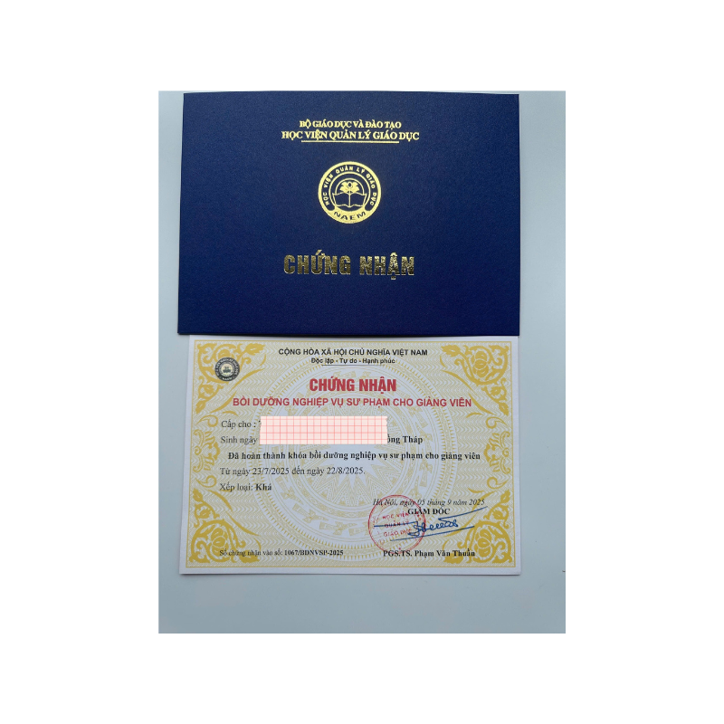 nghiệp vụ sư phạm giảng viên