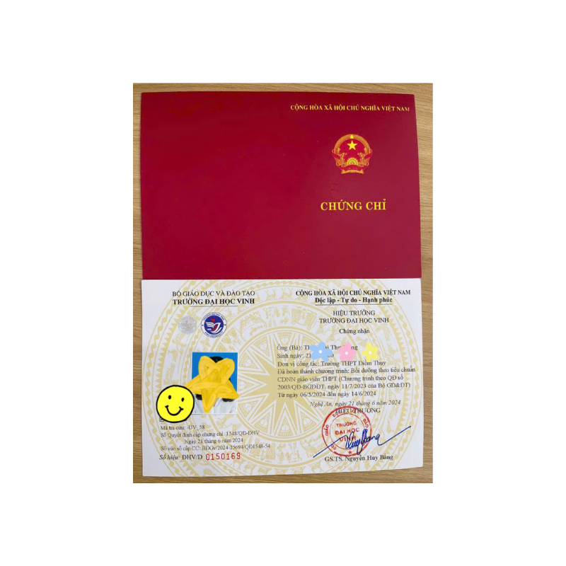 quy định mã số, tiêu chuẩn chức danh nghề nghiệp giáo viên trung học phổ thông công lập