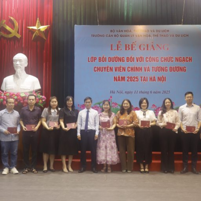 Lớp học bồi dưỡng chứng chỉ chuyên viên chính online trực tuyến