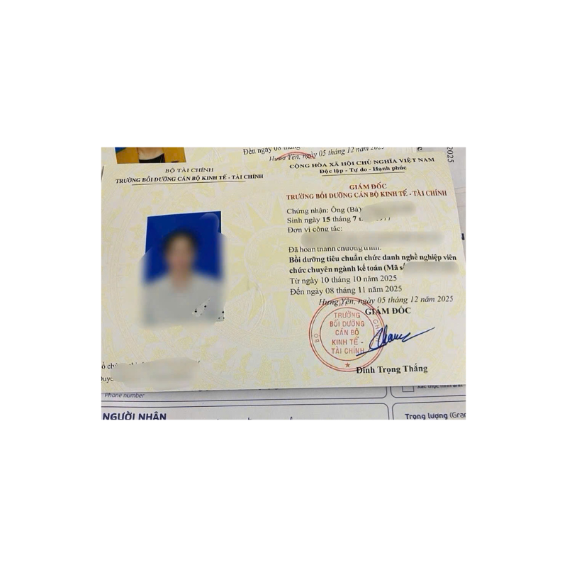 chức danh nghề nghiệp kế toán