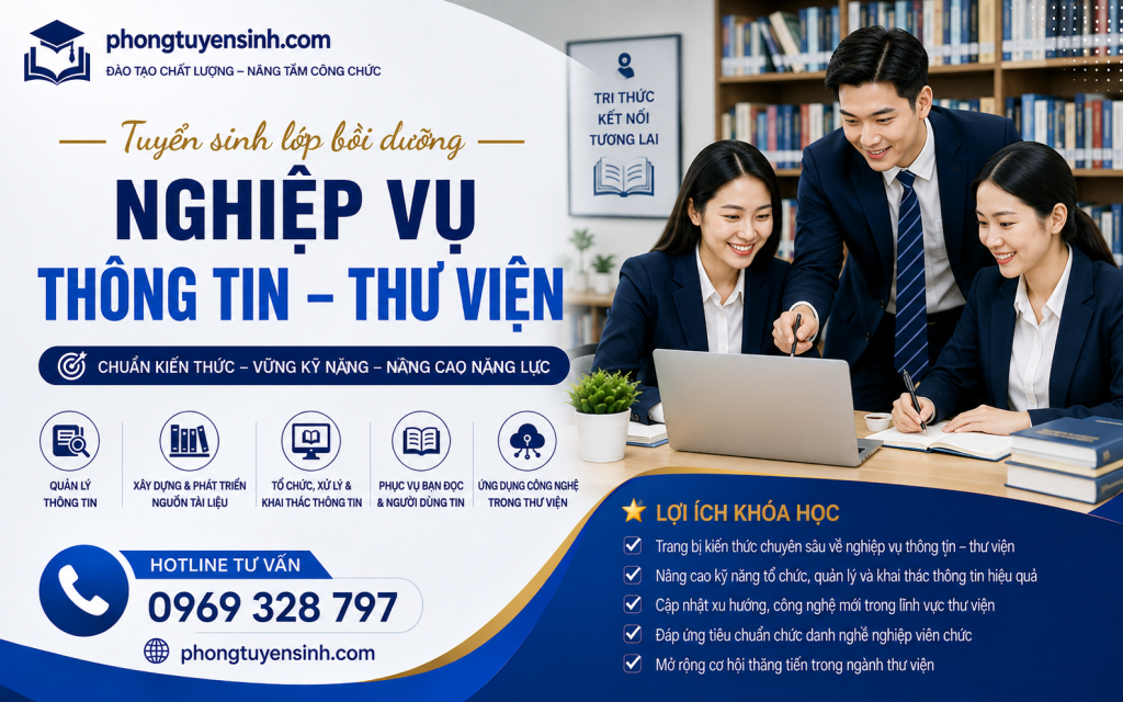 nghiệp vụ thông tin - thư viện