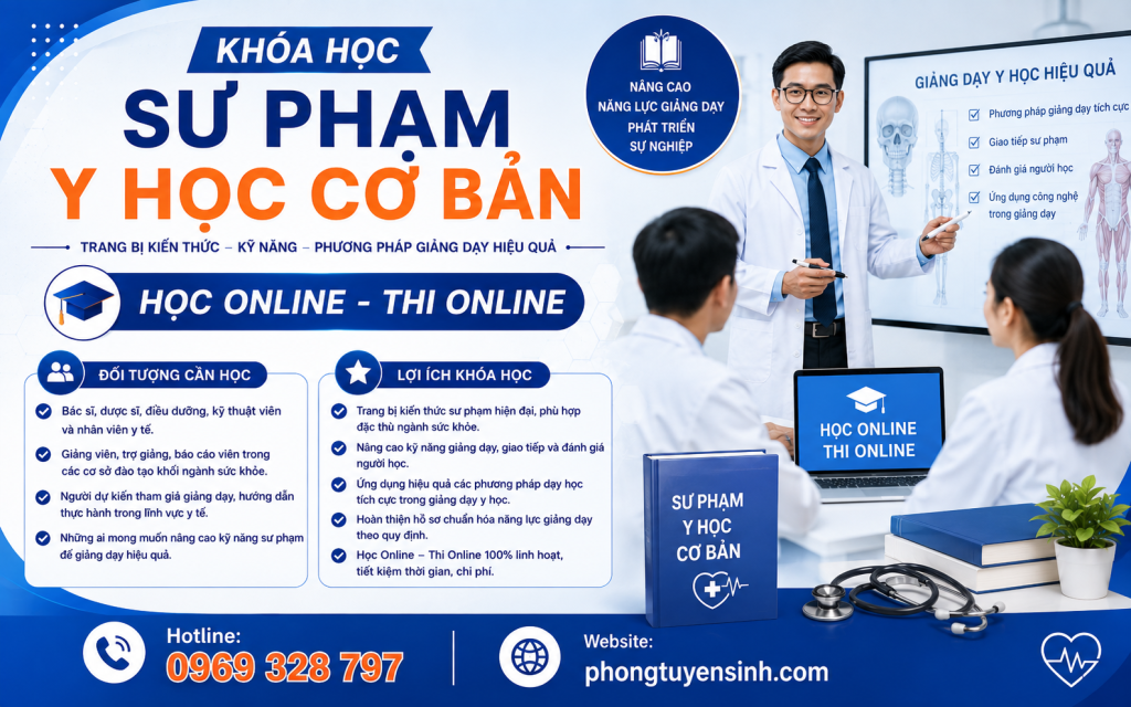 sư phạm y học cơ bản