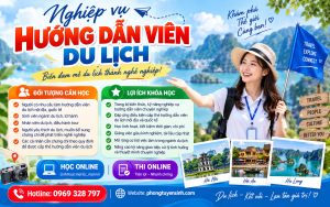 Nghiệp vụ Hướng dẫn viên Du lịch