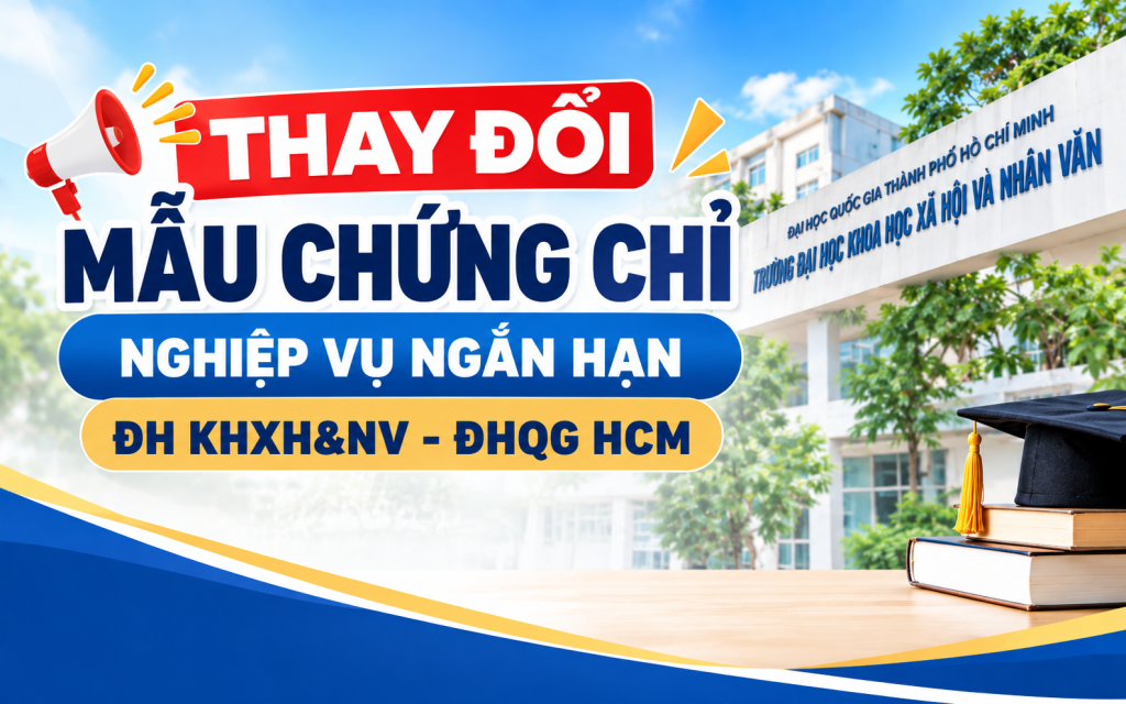 thay đổi mẫu chứng chỉ bồi dưỡng nghiệp vụ ngắn hạn